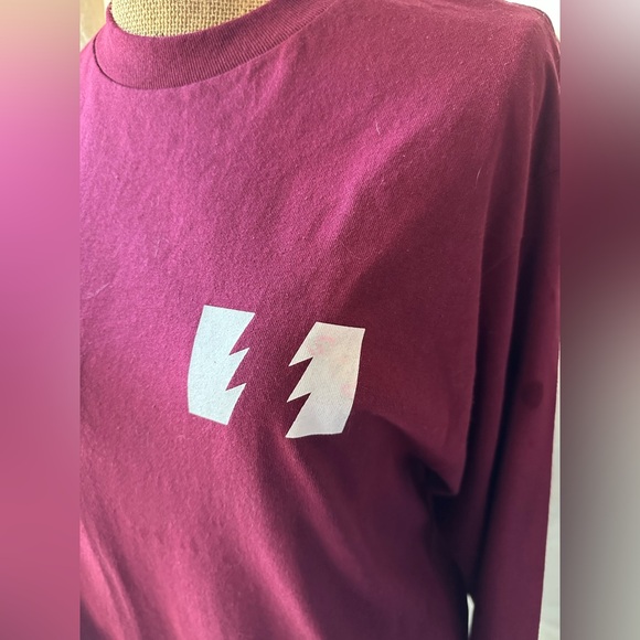 The Hundreds Wildfire Long Sleeve T-Shirt NWT - Picture 3 of 11